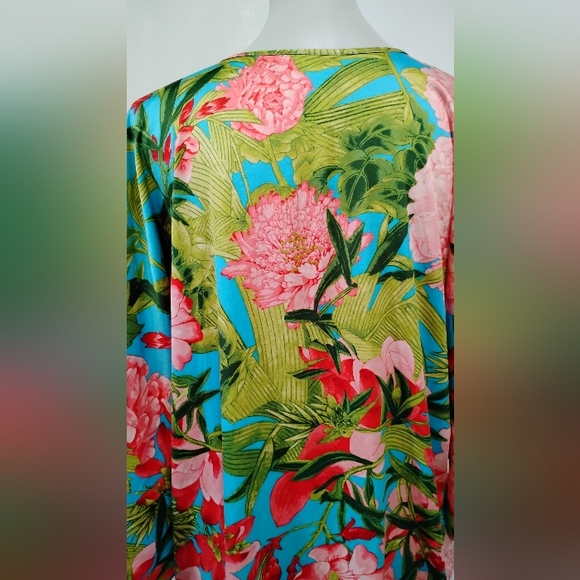 NATORI FLORAL LOUNGER - Picture 8 of 9